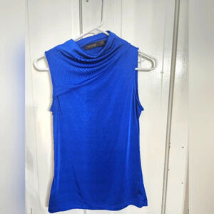 #038 The Limited XS silky tank dress top